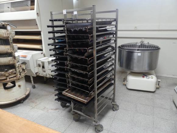 2 Chariots de four avec platine à baguettes - معدات المخابز: صور 2 2 Chariots de four avec platine à baguettes - معدات المخابز: صور 2