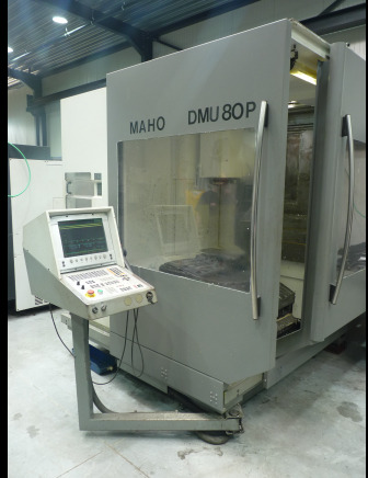 CNC Fraiseuse 5 axes simultanés Deckel Maho DMU 80P - آلة طحن المعادن: صور 1 CNC Fraiseuse 5 axes simultanés Deckel Maho DMU 80P - آلة طحن المعادن: صور 1