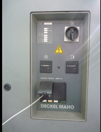 CNC Fraiseuse 5 axes simultanés Deckel Maho DMU 80P - آلة طحن المعادن: صور 3 CNC Fraiseuse 5 axes simultanés Deckel Maho DMU 80P - آلة طحن المعادن: صور 3