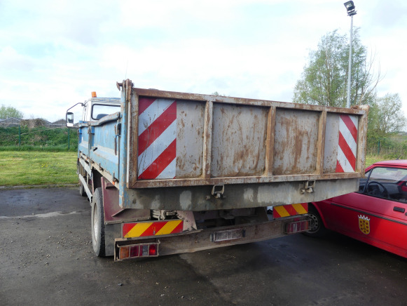 Camion benne basculante Renault 40 ABE 4 (2006-329.446 km) - قلابات: صور 4 Camion benne basculante Renault 40 ABE 4 (2006-329.446 km) - قلابات: صور 4