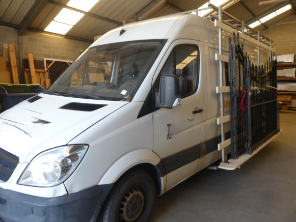 Camionnette Mercedes-Benz Sprinter 311cdi (2007-203.042 km) ( WDP9066351S183611 ) - الشاحنات الصغيرة: صور 3 Camionnette Mercedes-Benz Sprinter 311cdi (2007-203.042 km) ( WDP9066351S183611 ) - الشاحنات الصغيرة: صور 3