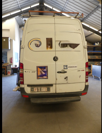 Camionnette Mercedes-Benz Sprinter 311cdi (2007-203.042 km) ( WDP9066351S183611 ) - الشاحنات الصغيرة: صور 5 Camionnette Mercedes-Benz Sprinter 311cdi (2007-203.042 km) ( WDP9066351S183611 ) - الشاحنات الصغيرة: صور 5