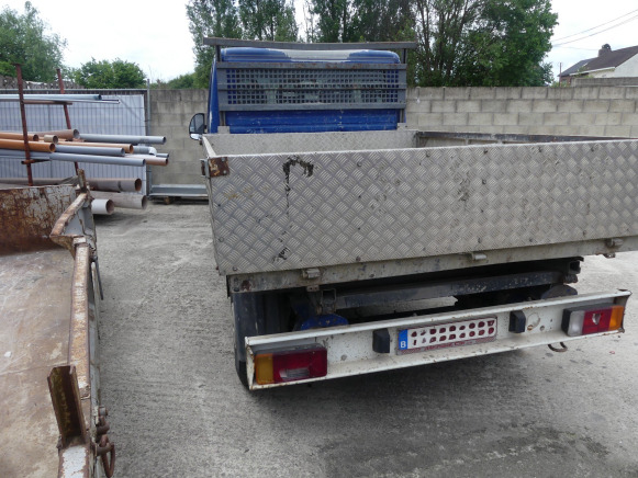 Camionnette double cabine plateau (à reconditionner) Fiat ducato - الشاحنات الصغيرة المسطحة, الشاحنات الصغيرة كابينة مزدوجة: صور 4 Camionnette double cabine plateau (à reconditionner) Fiat ducato - الشاحنات الصغيرة المسطحة, الشاحنات الصغيرة كابينة مزدوجة: صور 4