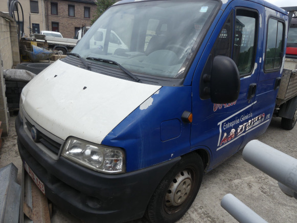 Camionnette double cabine plateau (à reconditionner) Fiat ducato - الشاحنات الصغيرة المسطحة, الشاحنات الصغيرة كابينة مزدوجة: صور 1 Camionnette double cabine plateau (à reconditionner) Fiat ducato - الشاحنات الصغيرة المسطحة, الشاحنات الصغيرة كابينة مزدوجة: صور 1