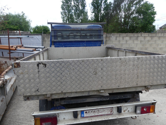 Camionnette double cabine plateau (à reconditionner) Fiat ducato - الشاحنات الصغيرة المسطحة, الشاحنات الصغيرة كابينة مزدوجة: صور 5 Camionnette double cabine plateau (à reconditionner) Fiat ducato - الشاحنات الصغيرة المسطحة, الشاحنات الصغيرة كابينة مزدوجة: صور 5
