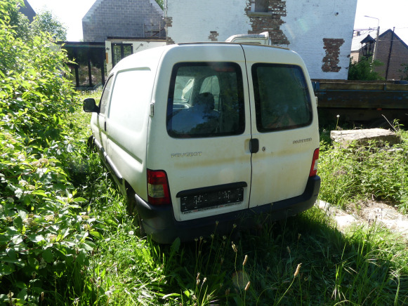 Camionnette utilitaire Peugeot Partner - فان: صور 4 Camionnette utilitaire Peugeot Partner - فان: صور 4