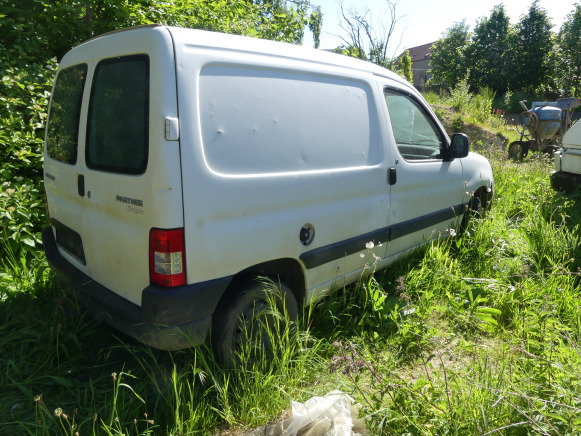 Camionnette utilitaire Peugeot Partner - فان: صور 3 Camionnette utilitaire Peugeot Partner - فان: صور 3