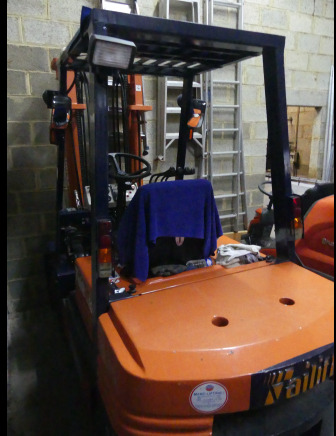 Chariot élévateur Tailift FD 25 - رافعة شوكية: صور 2 Chariot élévateur Tailift FD 25 - رافعة شوكية: صور 2