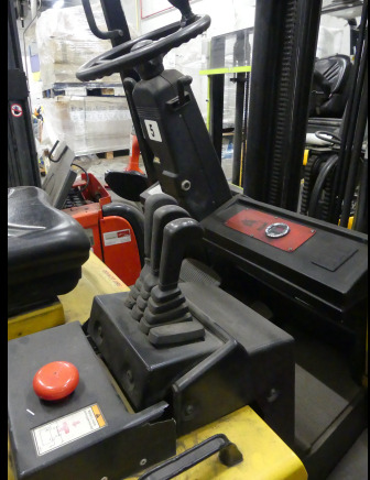 Chariot élévateur Yale ERP20ALFV2145 - رافعة شوكية: صور 3 Chariot élévateur Yale ERP20ALFV2145 - رافعة شوكية: صور 3