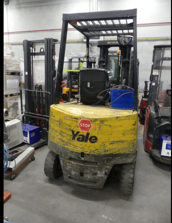 Chariot élévateur Yale ERP20ALFV2145 - رافعة شوكية: صور 2 Chariot élévateur Yale ERP20ALFV2145 - رافعة شوكية: صور 2