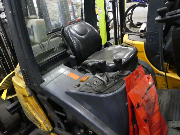 Chariot élévateur au gaz Jungheinrich TFG20AK - رافعة شوكية: صور 5 Chariot élévateur au gaz Jungheinrich TFG20AK - رافعة شوكية: صور 5