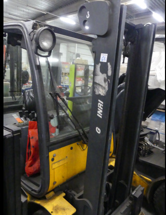 Chariot élévateur au gaz Jungheinrich TFG20AK - رافعة شوكية: صور 1 Chariot élévateur au gaz Jungheinrich TFG20AK - رافعة شوكية: صور 1