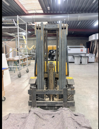 Chariot élévateur frontal au gaz Jungheirich TFG 25BK - رافعة شوكية تعمل بالغاز: صور 4 Chariot élévateur frontal au gaz Jungheirich TFG 25BK - رافعة شوكية تعمل بالغاز: صور 4