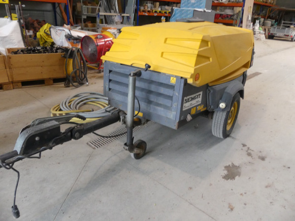 Compresseur tractable Atlas Copco XAS97DD PE - ضاغط الهواء: صور 4 Compresseur tractable Atlas Copco XAS97DD PE - ضاغط الهواء: صور 4