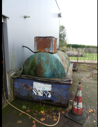 Cuve a mazout avec pompe - آلة الغذاء: صور 3 Cuve a mazout avec pompe - آلة الغذاء: صور 3