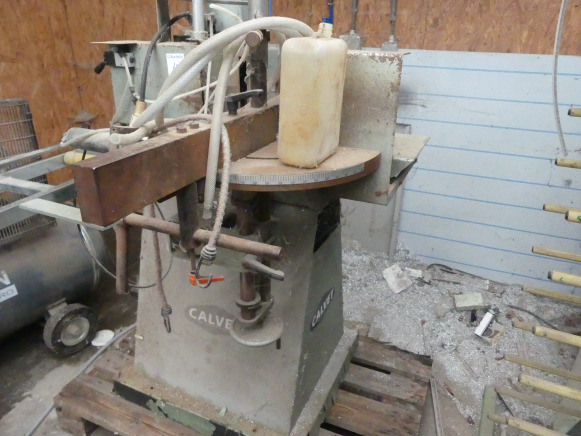 Emboutteuse à châssis Graule AKF 6/250 - آلة طحن المعادن: صور 3 Emboutteuse à châssis Graule AKF 6/250 - آلة طحن المعادن: صور 3