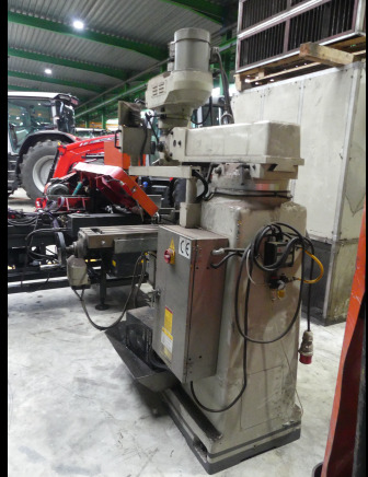 Fraiseuse Maximart 4VS - آلة تصنيع المعادن: صور 4 Fraiseuse Maximart 4VS - آلة تصنيع المعادن: صور 4