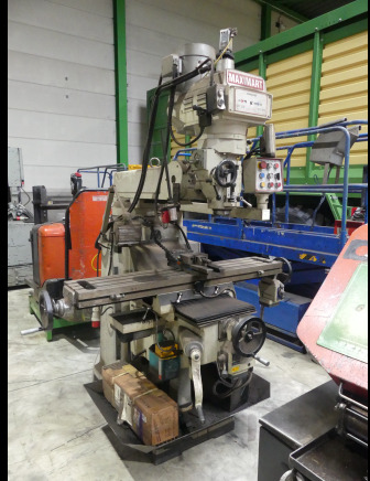 Fraiseuse Maximart 4VS - آلة تصنيع المعادن: صور 2 Fraiseuse Maximart 4VS - آلة تصنيع المعادن: صور 2