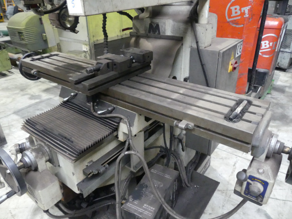 Fraiseuse Maximart 4VS - آلة تصنيع المعادن: صور 5 Fraiseuse Maximart 4VS - آلة تصنيع المعادن: صور 5