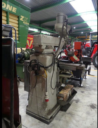 Fraiseuse Maximart 4VS - آلة تصنيع المعادن: صور 3 Fraiseuse Maximart 4VS - آلة تصنيع المعادن: صور 3