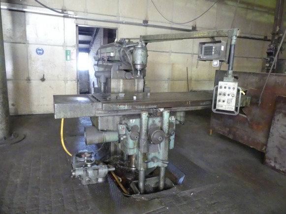 Fraiseuse universelle CNC 3 aves Fias Mh6 - آلة طحن المعادن: صور 1 Fraiseuse universelle CNC 3 aves Fias Mh6 - آلة طحن المعادن: صور 1