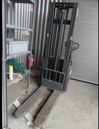 Gerbeur LM Electric stacker - معدات تكديس: صور 2 Gerbeur LM Electric stacker - معدات تكديس: صور 2