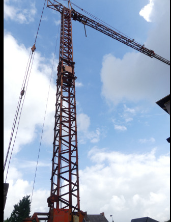Grue à montage rapide Arcomet T24 - رافعة ذاتية التركيب: صور 2 Grue à montage rapide Arcomet T24 - رافعة ذاتية التركيب: صور 2