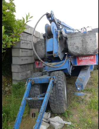 Grue à montage rapide sur remorque Eurogru 306/32-10 type 21-32-1000 - رافعة ذاتية التركيب: صور 3 Grue à montage rapide sur remorque Eurogru 306/32-10 type 21-32-1000 - رافعة ذاتية التركيب: صور 3
