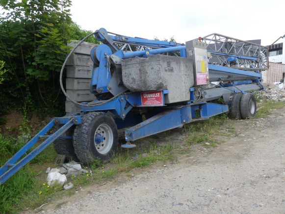 Grue à montage rapide sur remorque Eurogru 306/32-10 type 21-32-1000 - رافعة ذاتية التركيب: صور 1 Grue à montage rapide sur remorque Eurogru 306/32-10 type 21-32-1000 - رافعة ذاتية التركيب: صور 1