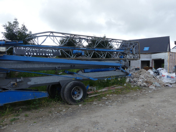 Grue à montage rapide sur remorque Eurogru 306/32-10 type 21-32-1000 - رافعة ذاتية التركيب: صور 5 Grue à montage rapide sur remorque Eurogru 306/32-10 type 21-32-1000 - رافعة ذاتية التركيب: صور 5