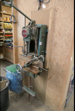 Mortaiseuse à chaîne Rapid - آلة النجارة: صور 1 Mortaiseuse à chaîne Rapid - آلة النجارة: صور 1