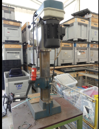 Perceuse à colonne Serrmac NAG16/18 - دريل ثابت: صور 3 Perceuse à colonne Serrmac NAG16/18 - دريل ثابت: صور 3