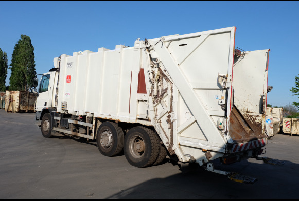 REF : 1 - Camion poubelle DAF CF75 - شاحنة القمامة: صور 3 REF : 1 - Camion poubelle DAF CF75 - شاحنة القمامة: صور 3