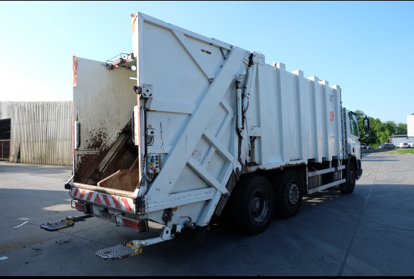 REF : 1 - Camion poubelle DAF CF75 - شاحنة القمامة: صور 5 REF : 1 - Camion poubelle DAF CF75 - شاحنة القمامة: صور 5