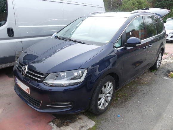 REF:1-PPG-400 - Voiture familiale Volkswagen Sharan (2016-127.502 km) - Numéro de châssis : WVWZZZ7NZHV203410 - سيارة: صور 1 REF:1-PPG-400 - Voiture familiale Volkswagen Sharan (2016-127.502 km) - Numéro de châssis : WVWZZZ7NZHV203410 - سيارة: صور 1