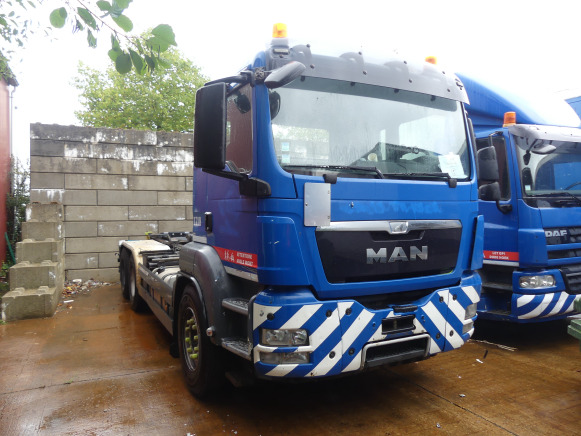 REF:1218 - Camion porte-container MAN TGS - شاحنة ذات الخطاف: صور 2 REF:1218 - Camion porte-container MAN TGS - شاحنة ذات الخطاف: صور 2