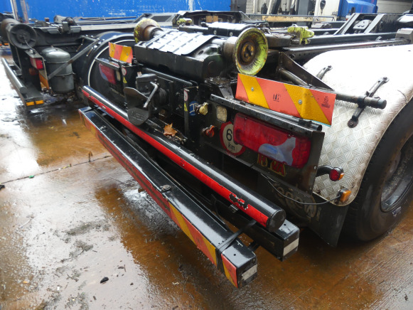 REF:1218 - Camion porte-container MAN TGS - شاحنة ذات الخطاف: صور 3 REF:1218 - Camion porte-container MAN TGS - شاحنة ذات الخطاف: صور 3