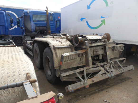 REF:1276 - Camion porte-container MAN TGS (2011-837.710 km) - شاحنة ذات الخطاف: صور 4 REF:1276 - Camion porte-container MAN TGS (2011-837.710 km) - شاحنة ذات الخطاف: صور 4