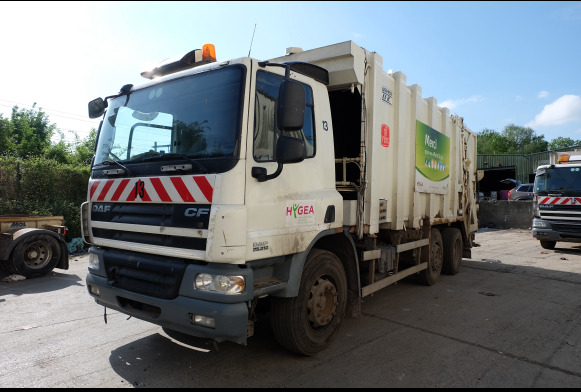 REF : 13 - Camion poubelle DAF CF75 - شاحنة القمامة: صور 4 REF : 13 - Camion poubelle DAF CF75 - شاحنة القمامة: صور 4