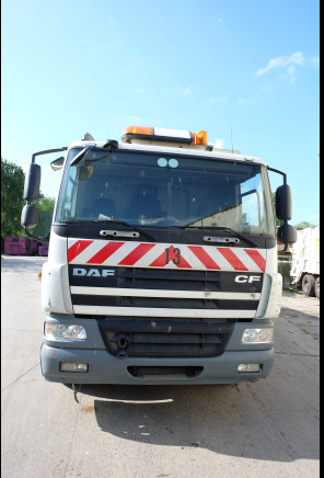 REF : 13 - Camion poubelle DAF CF75 - شاحنة القمامة: صور 3 REF : 13 - Camion poubelle DAF CF75 - شاحنة القمامة: صور 3