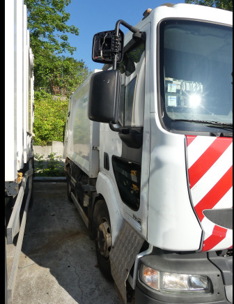 REF:1338 - Camion poubelle Renault Midlum 190DXI (2011-140.758 km) - شاحنة القمامة: صور 3 REF:1338 - Camion poubelle Renault Midlum 190DXI (2011-140.758 km) - شاحنة القمامة: صور 3