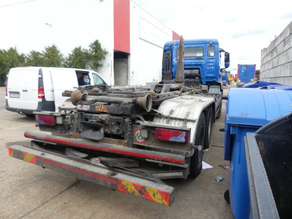 REF:1376 - Camion porte-container MAN TGS (2014-573.144 km) - شاحنة ذات الخطاف: صور 3 REF:1376 - Camion porte-container MAN TGS (2014-573.144 km) - شاحنة ذات الخطاف: صور 3