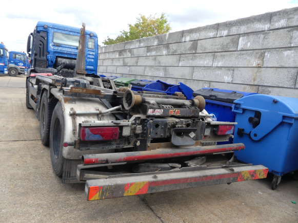 REF:1376 - Camion porte-container MAN TGS (2014-573.144 km) - شاحنة ذات الخطاف: صور 4 REF:1376 - Camion porte-container MAN TGS (2014-573.144 km) - شاحنة ذات الخطاف: صور 4