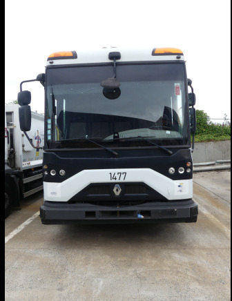 REF:1477 - Camion poubelle Renault Access (2014-173.146 km) (VIN:SEG1930BL5BD17887) - شاحنة القمامة: صور 2 REF:1477 - Camion poubelle Renault Access (2014-173.146 km) (VIN:SEG1930BL5BD17887) - شاحنة القمامة: صور 2