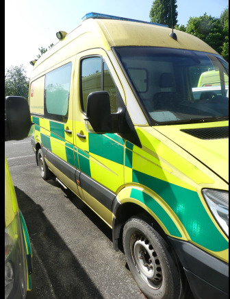 REF:18 - Ambulance Mercedes-Benz Sprinter (2013-287.720 km) - سيارة إسعاف: صور 3 REF:18 - Ambulance Mercedes-Benz Sprinter (2013-287.720 km) - سيارة إسعاف: صور 3