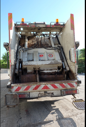 REF : 18 - Camion Poubelle DAF CF75 - شاحنة القمامة: صور 4 REF : 18 - Camion Poubelle DAF CF75 - شاحنة القمامة: صور 4