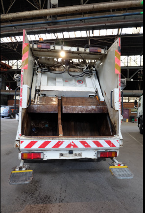 REF : 2 -Camion Poubelle DAF AG75 - شاحنة القمامة: صور 4 REF : 2 -Camion Poubelle DAF AG75 - شاحنة القمامة: صور 4