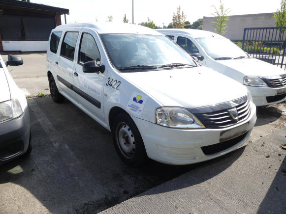 REF:3422 - Voiture Dacia Logan 1.5 DCI break (2012-184.407 km) - الشاحنات الصغيرة كابينة مزدوجة: صور 3 REF:3422 - Voiture Dacia Logan 1.5 DCI break (2012-184.407 km) - الشاحنات الصغيرة كابينة مزدوجة: صور 3