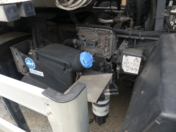 REF:62481 - Camion poubelle Renault Access (2014-281.264 km) (VIN: SEG1930BL5BD17884) - شاحنة القمامة: صور 5 REF:62481 - Camion poubelle Renault Access (2014-281.264 km) (VIN: SEG1930BL5BD17884) - شاحنة القمامة: صور 5