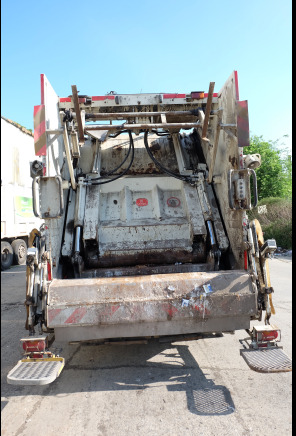 REF : 7 - Camion poubelle DAF CF75 - شاحنة القمامة: صور 5 REF : 7 - Camion poubelle DAF CF75 - شاحنة القمامة: صور 5